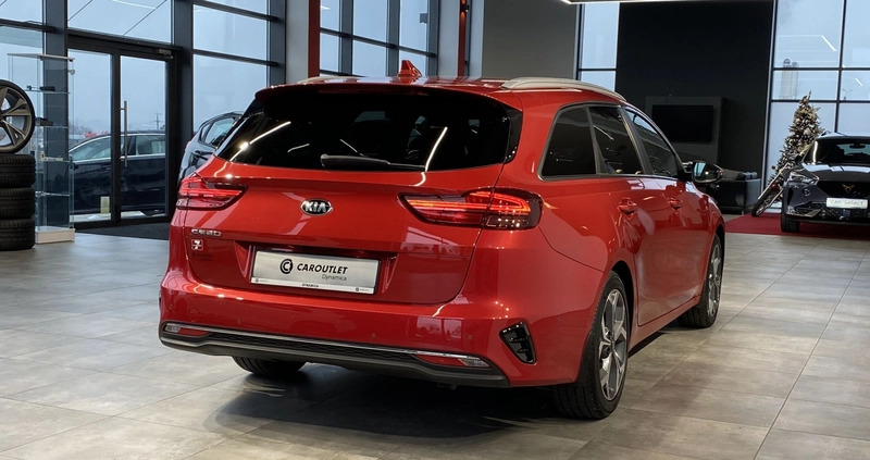 Kia Ceed cena 103900 przebieg: 34650, rok produkcji 2021 z Sieniawa małe 466